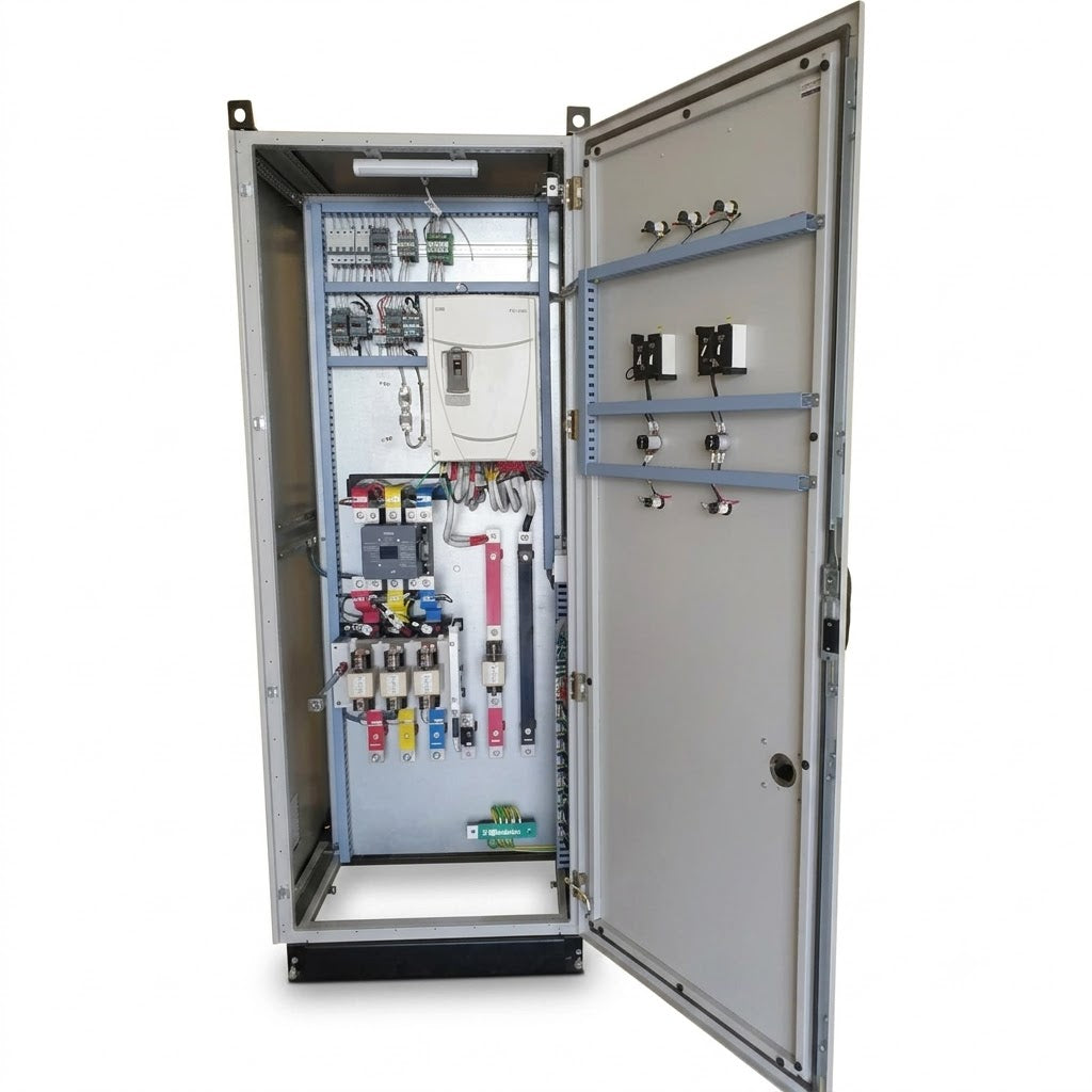Industrial Automatic Single Phase DC Drive Panel - 220V (Upto 2000 Amps)