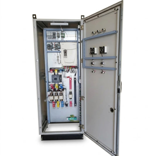 Industrial Automatic Single Phase DC Drive Panel - 220V (Upto 2000 Amps)