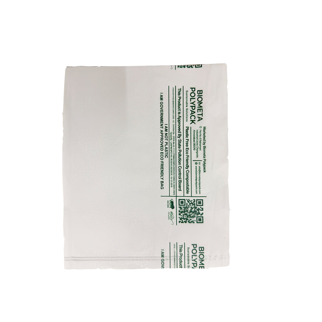 Biometa Compostable Kirana Carry Bags | Sustainable Grocery Packaging