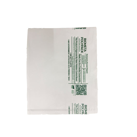 Biometa Compostable Kirana Carry Bags | Sustainable Grocery Packaging