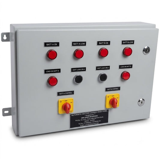 Change Over Panel - Industrial AC Change Over Panel (IP Rated, High Performance)