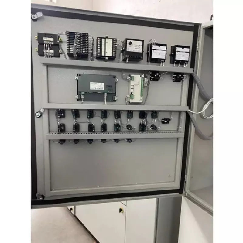 350 Watt CRCA Electric Control Panel - 220V (2000A) with Metal Base Cover