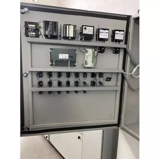 350 Watt CRCA Electric Control Panel - 220V (2000A) with Metal Base Cover