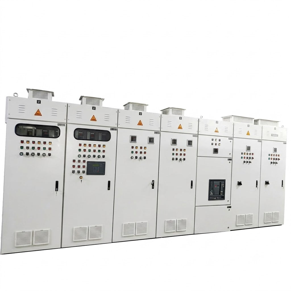 MCC CUM AC Drives Panel - Mild Steel MCC CUM AC Drives Panel (Automatic, Up to 5000 Amps)