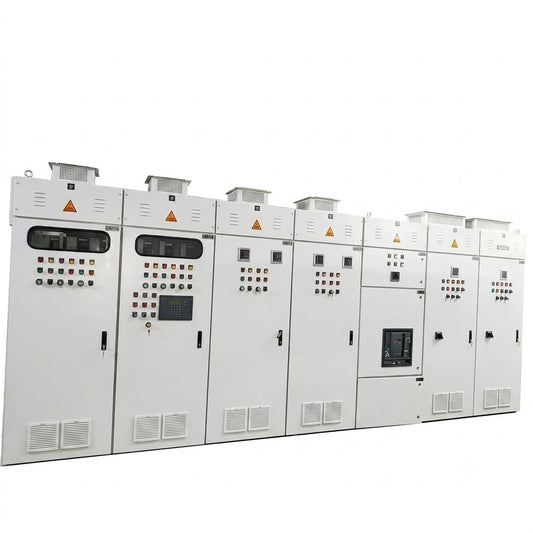 MCC CUM AC Drives Panel - Mild Steel MCC CUM AC Drives Panel (Automatic, Up to 5000 Amps)