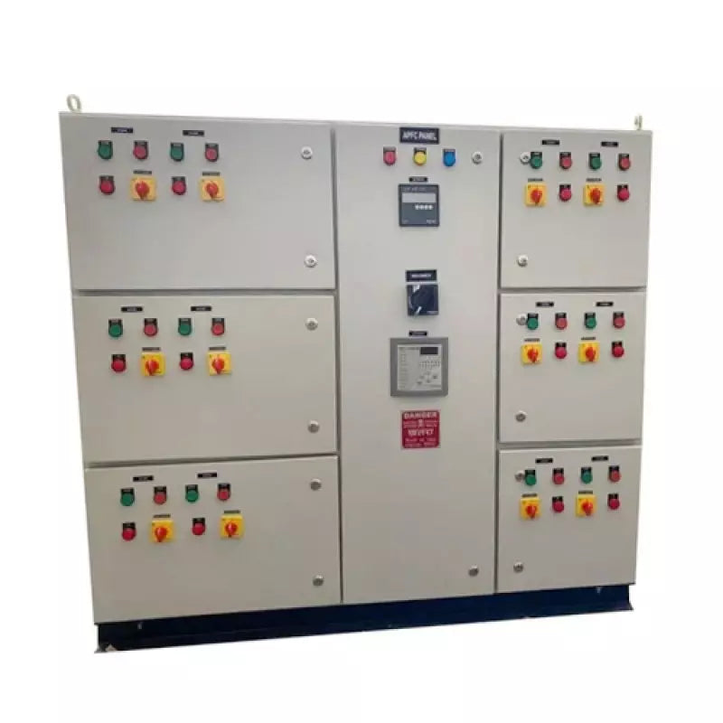 550 Watt Three Phase Electric Control Panel - 415V (2000A) with Metal Base Cover