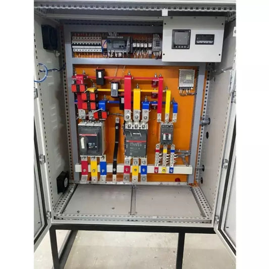 650 Watt CRCA Three Phase Control Panel - 415V (2000A) with Metal Base Cover