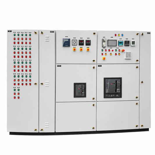 Industrial Electrical Power Distribution Box for Safe & Efficient Power Management (220V)