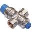 Compact Pressure Reducing Valve (PRV) with Piston, Female-Female Connections, PN 15 – Series 3100N