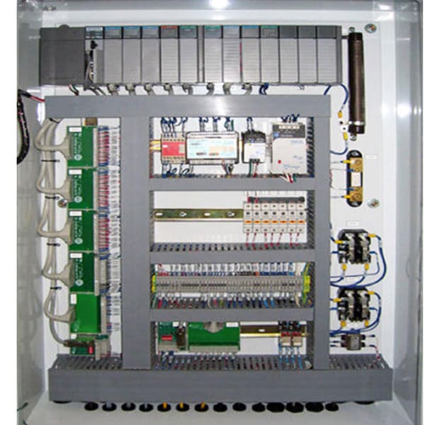 Industrial PLC Panel for Automated Process Control & Electrical Monitoring