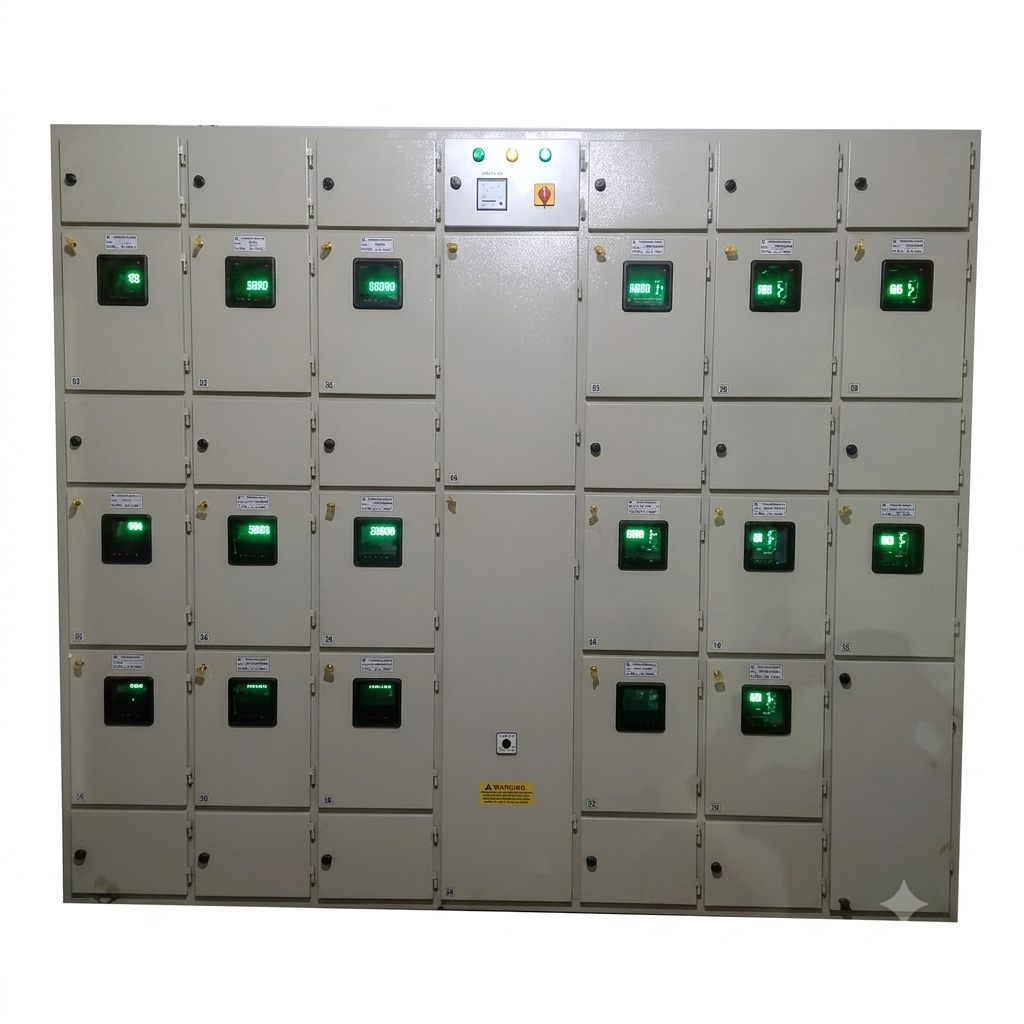 Meter Panel Board - Mild Steel Meter Panel Board (Automatic, Up to 5000 Amps)