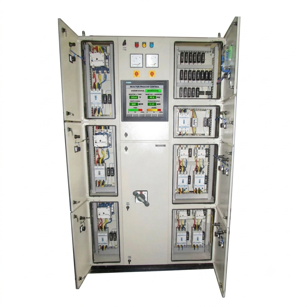 Three-Phase Commercial Reactor Based Control Panel (5000A)