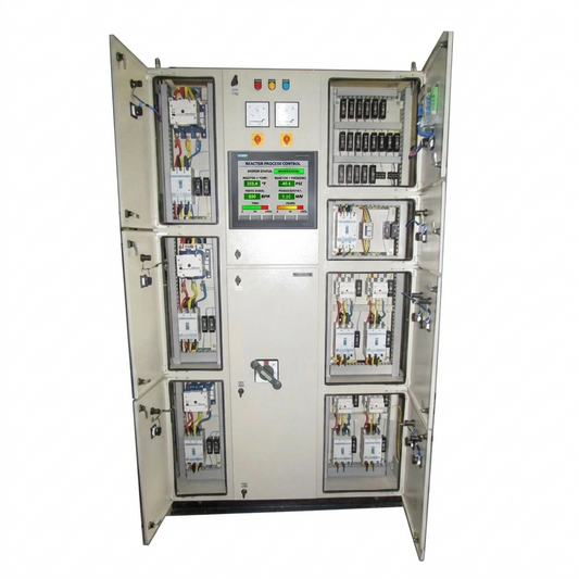 Three-Phase Commercial Reactor Based Control Panel (5000A)