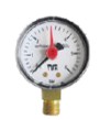 Manometer – Direct Mount, 1/4" BSP, Industrial Series 2080 (0–6 Bar / 0–16 Bar)