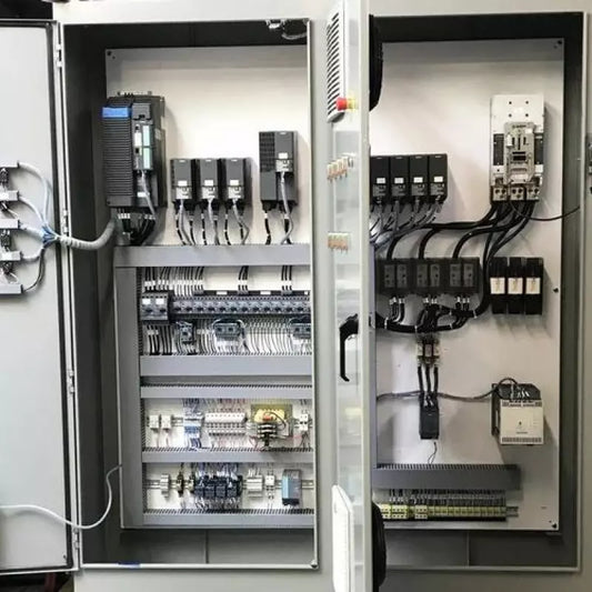 Industrial Automation Control Panel for PLC Based Process Control Systems (220V)