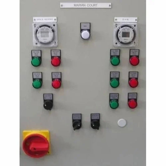 Industrial Boiler Control Panel for Reliable Heating System Automation