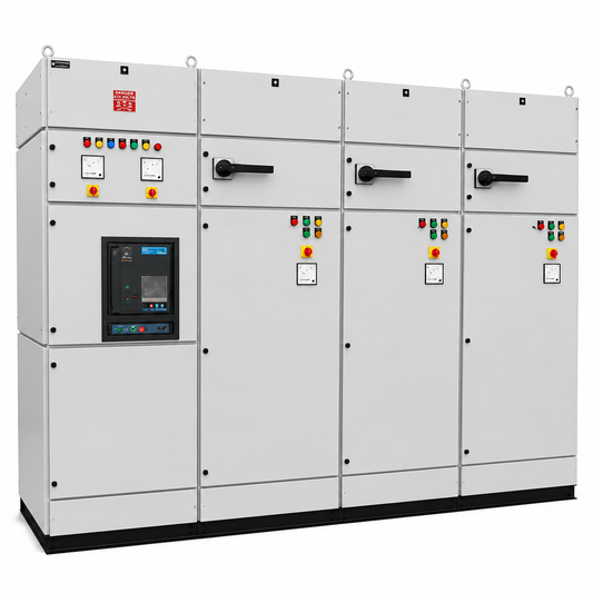 Industrial Power Distribution Panel for Reliable Electrical Control & Protection (440V)