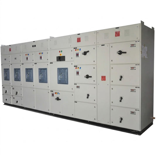 Drawout MCC Enclosures - Stainless Steel Drawout MCC Enclosure & Junction Box (6-Way)