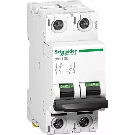 Industrial DIN Rail Mounted DC Miniature Circuit Breaker (DC MCB)