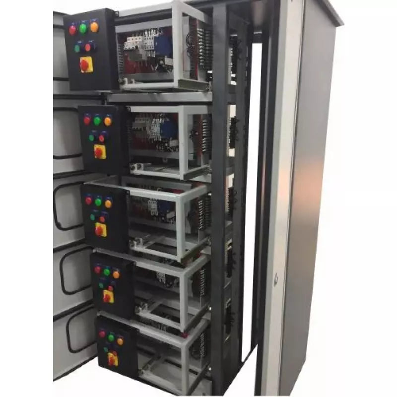 Drawout Panel - Fully Automatic Drawout Panel (Single Phase, Up to 5000 Amps)