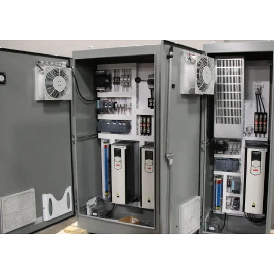 Drive Panels - High Power Multi-Brand Drive Panel (Schneider/Siemens/ABB, 800kW)