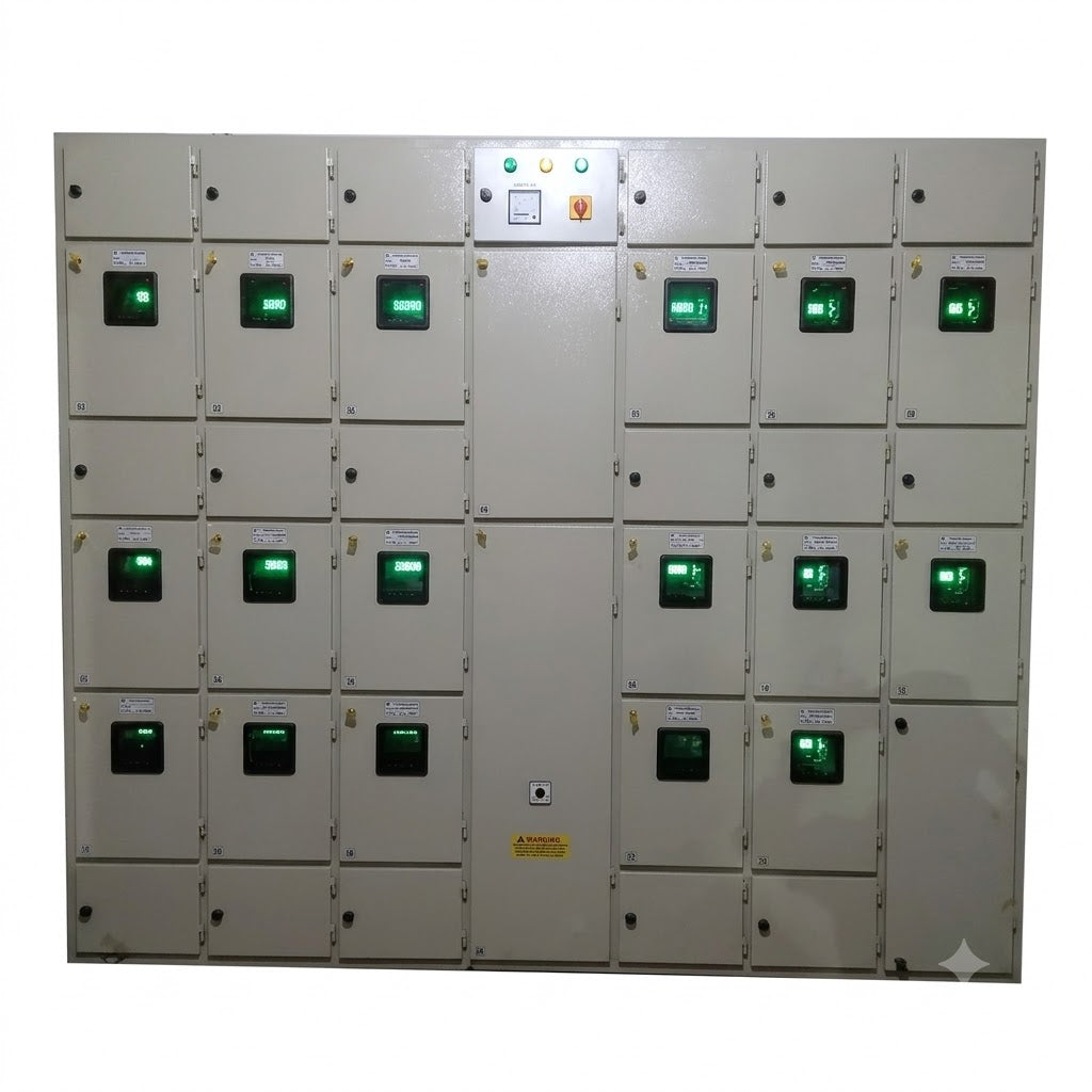 Automation Single Phase 220V Electrical Panel (2000 Amps)