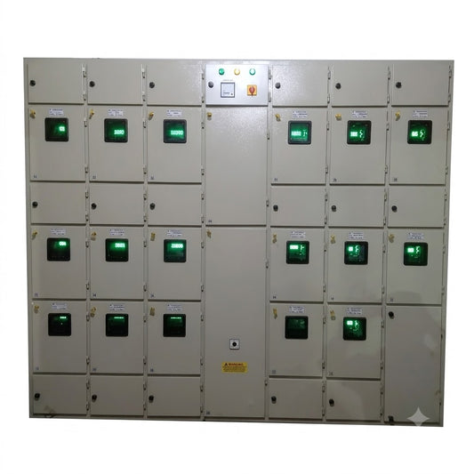 Automation Single Phase 220V Electrical Panel (2000 Amps)