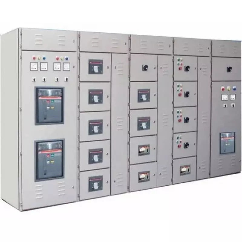 Electric Power Control Center Panel - Single Phase, 220V (2000A)