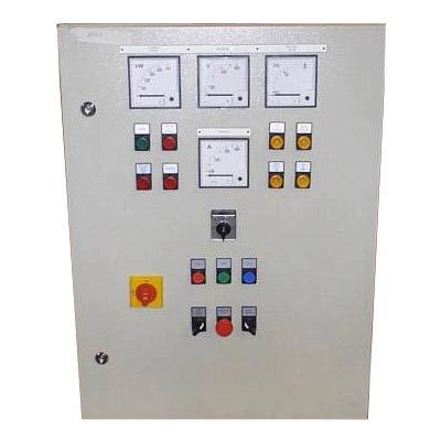 Generator Control Panel - IP54 Generator Control Panel (Single Phase, Up to 5000 Amps)