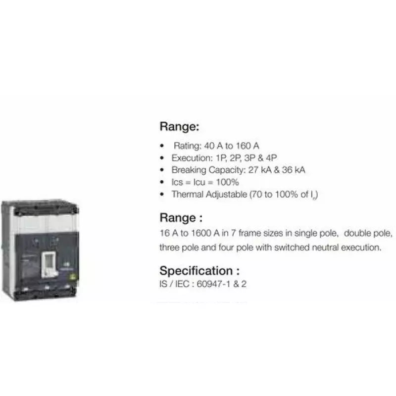 Havells HID 4-Pole Molded Case Circuit Breaker - 415V (1200A)