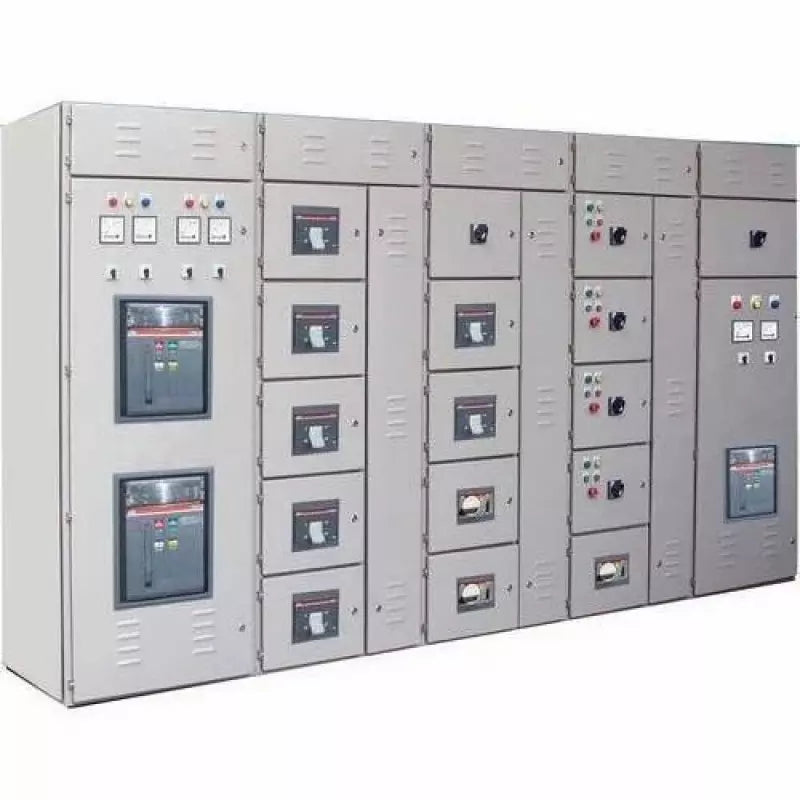 LT Distribution Boxes - Industrial LT Distribution Box (SPN MCB, 8-Way, Mild Steel)