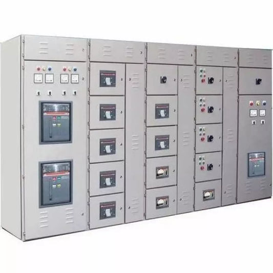 LT Distribution Boxes - Industrial LT Distribution Box (SPN MCB, 8-Way, Mild Steel)