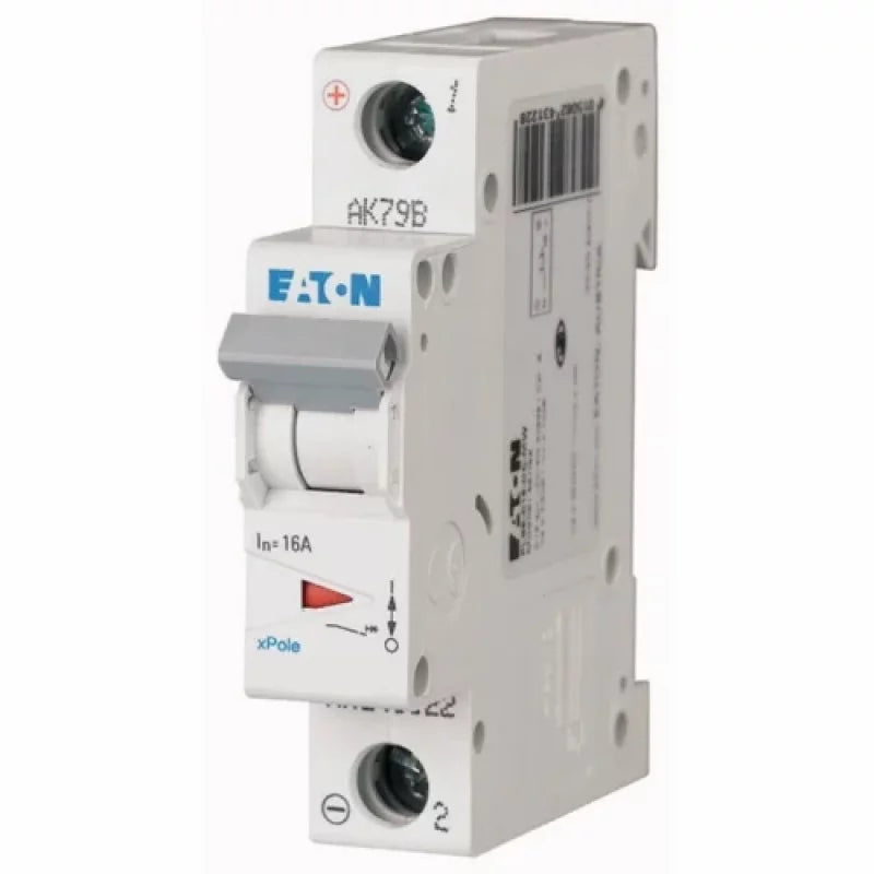 Siemens B-Curve 2-Pole Miniature Circuit Breaker (MCB) - 10 kA, 60 Hz