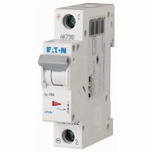 Siemens B-Curve 2-Pole Miniature Circuit Breaker (MCB) - 10 kA, 60 Hz