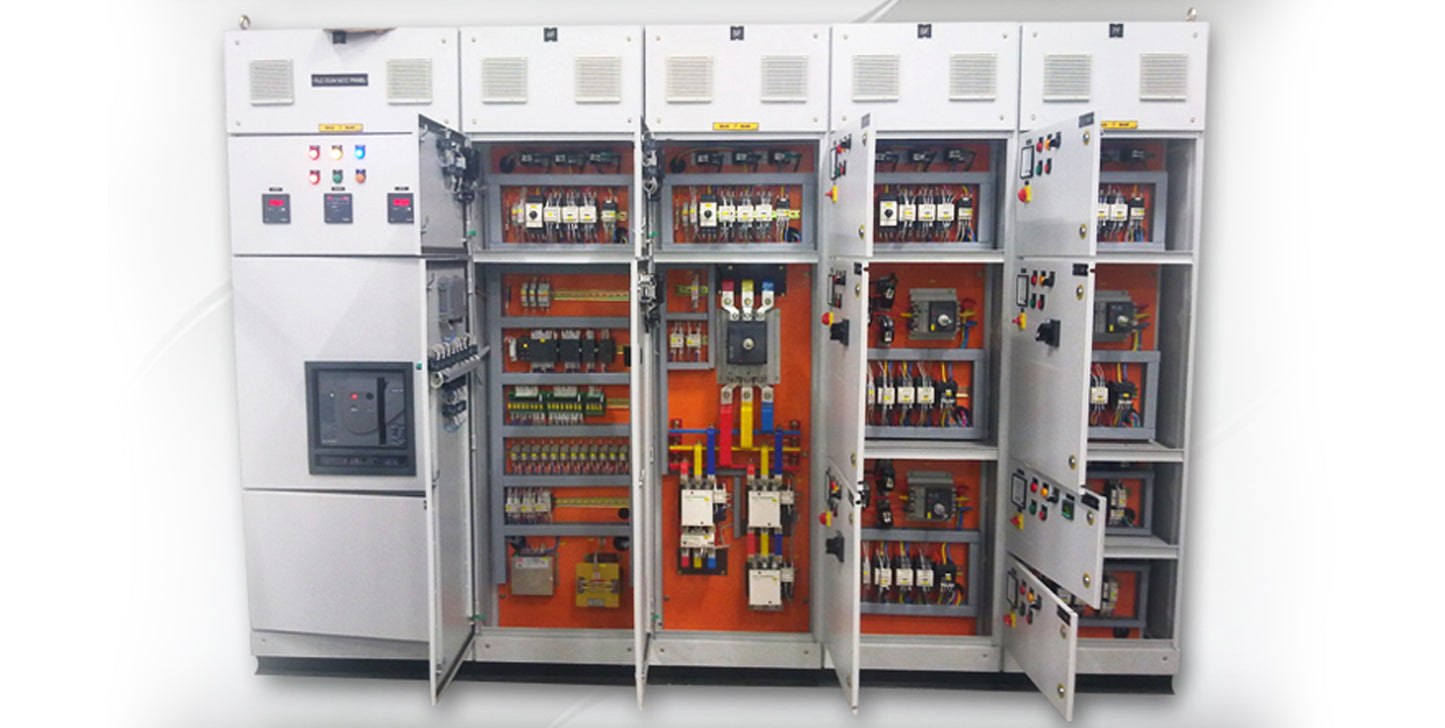 Industrial MCC Panel for Centralized Motor Control & Efficient Power Distribution