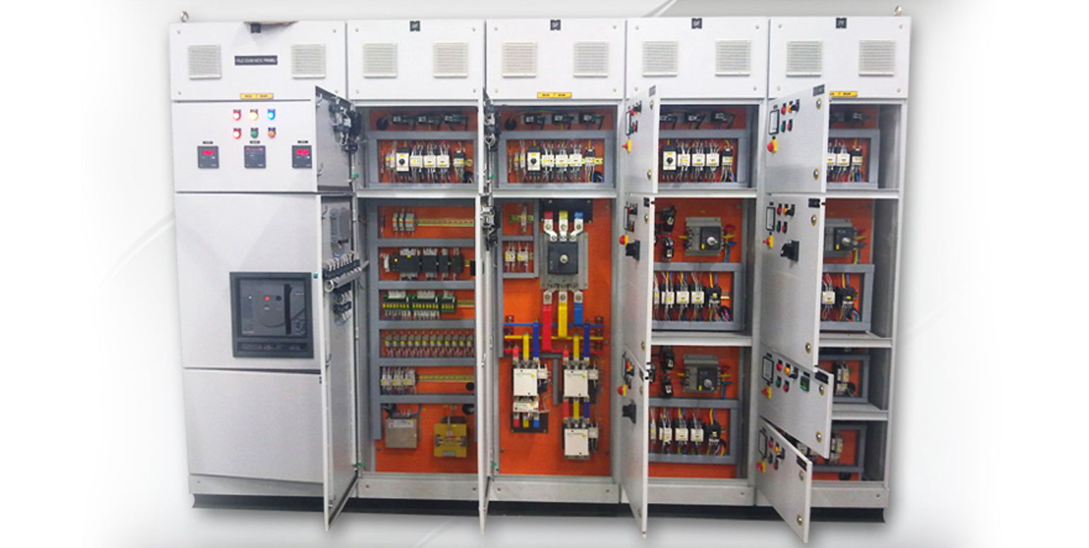 Industrial MCC Panel for Centralized Motor Control & Efficient Power Distribution