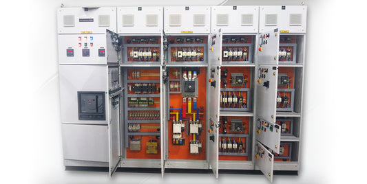Industrial MCC Panel for Centralized Motor Control & Efficient Power Distribution