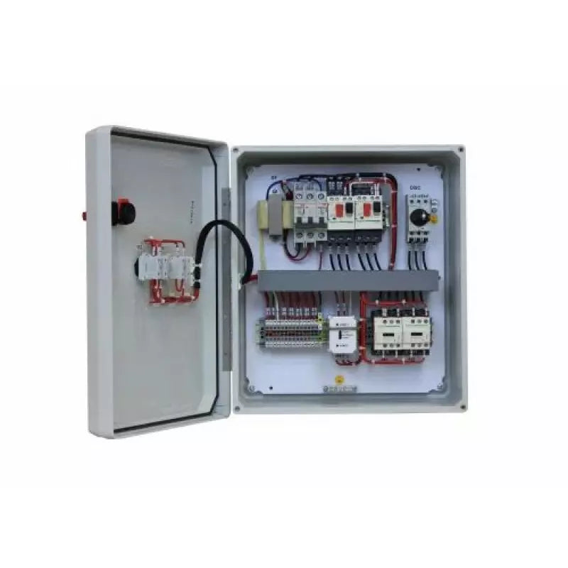 Three-Phase Automatic Industrial Relay Panel Board (5000 Amps)