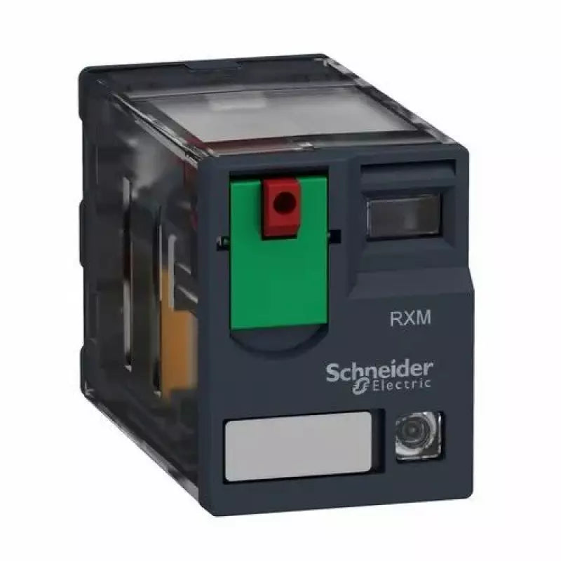 Schneider Electric Zelio RXM Miniature Plug-In Relay - 4 C/O, 24V DC