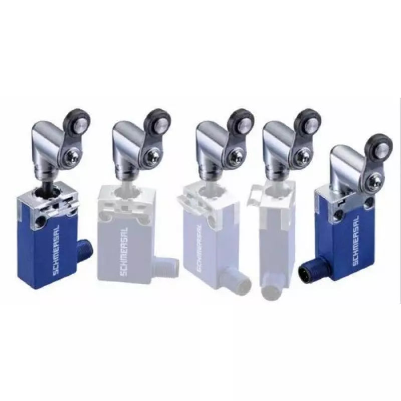 Schmersal Industrial Metal Safety Limit Switch with Adjustable Actuator