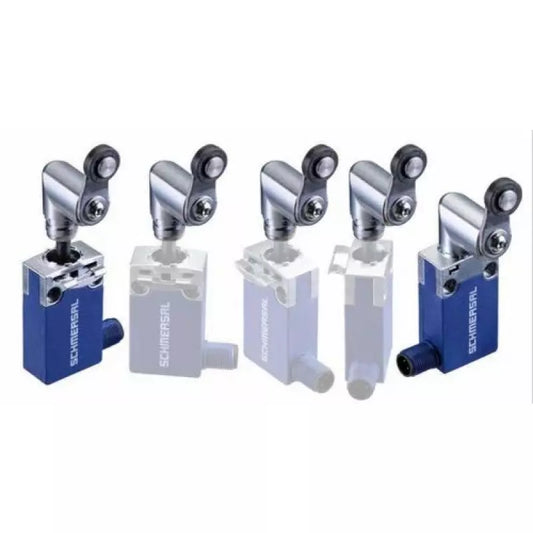 Schmersal Industrial Metal Safety Limit Switch with Adjustable Actuator