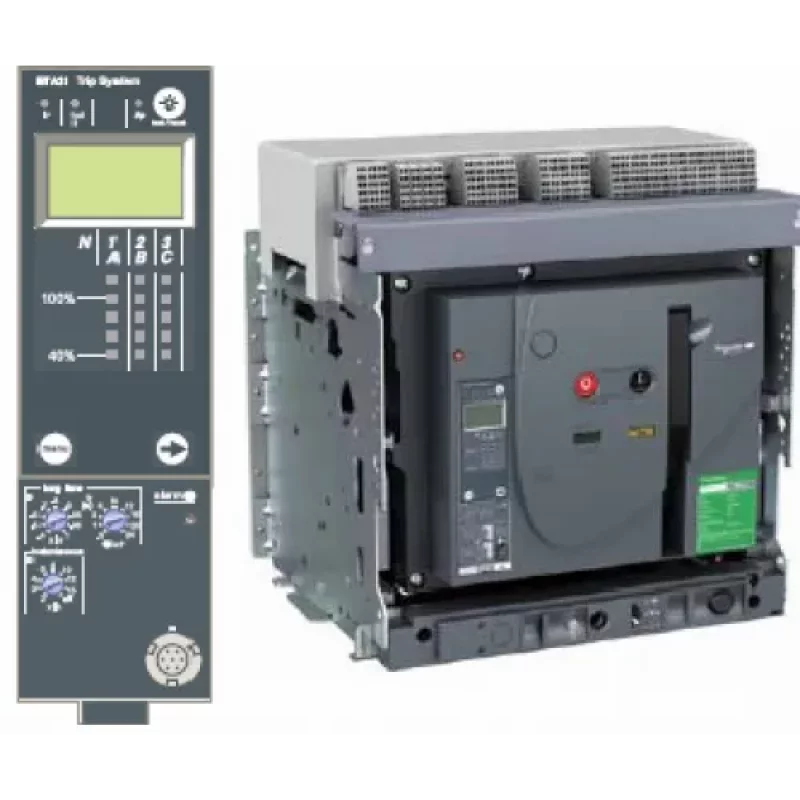 Schneider Electric CE Certified Heavy-Duty Air Circuit Breaker (690V)