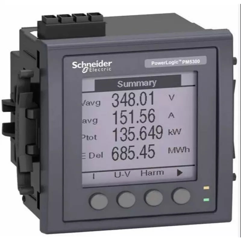 Schneider Digital Multifunction Energy Meter Series - Three Phase (EM64XX)