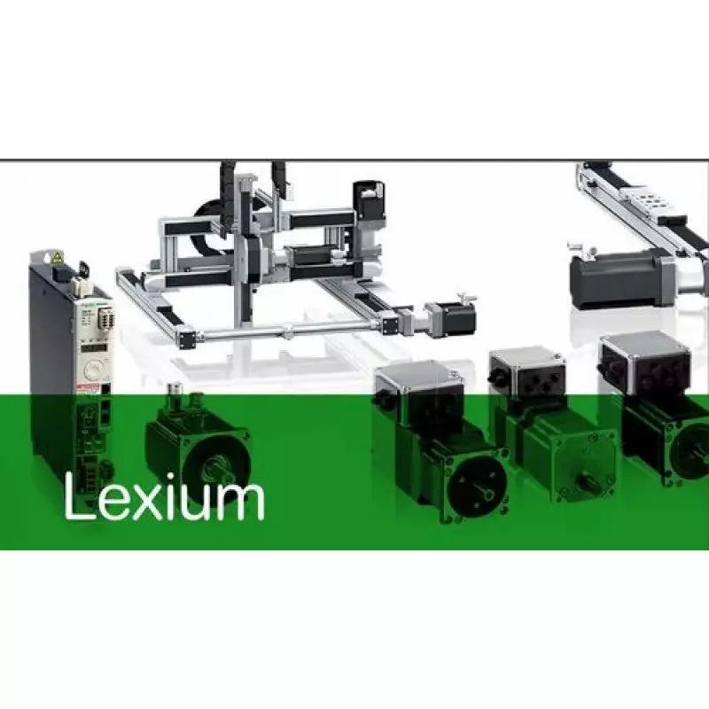 Schneider Lexium 32 High-Performance AC Servo Drive Series