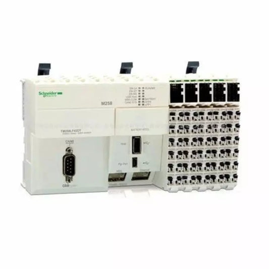 Multi-Axis Schneider Modicon M258 Programmable Logic Controller