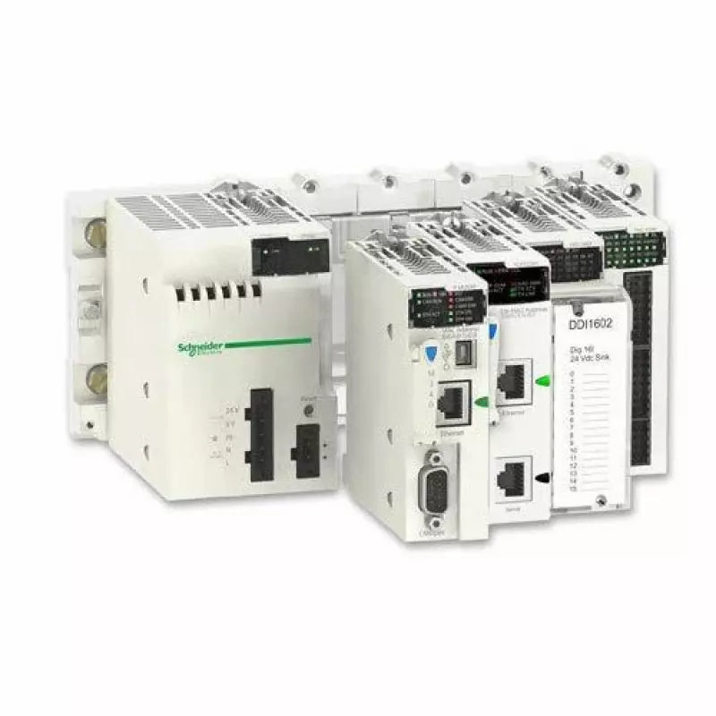 Schneider Modicon M340 Programmable Logic Controller for Process Stability