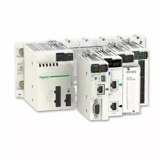 Schneider Modicon M340 Programmable Logic Controller for Process Stability