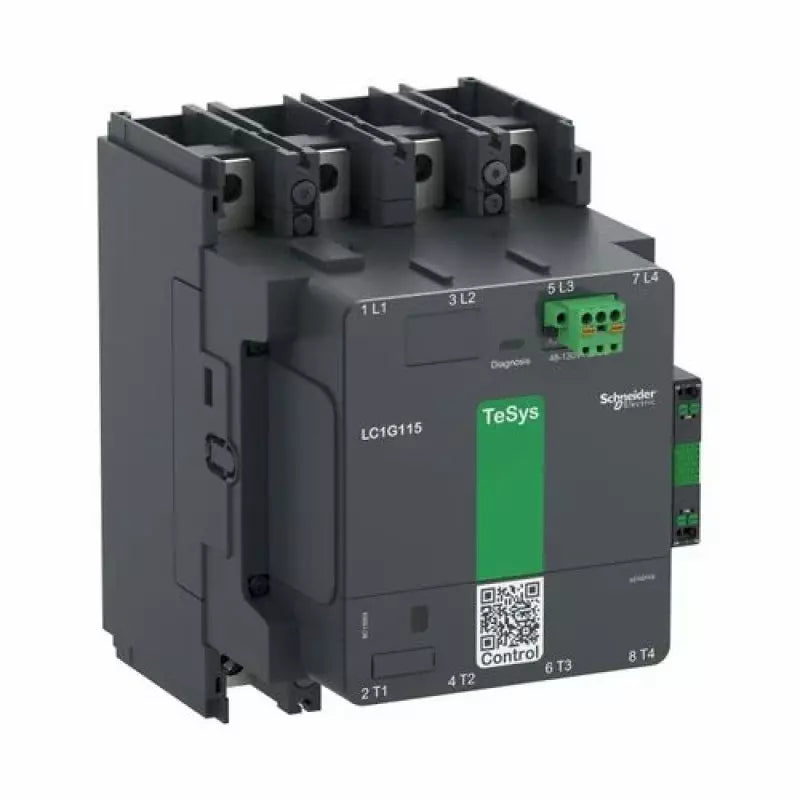 Schneider TeSys D, G, K, E Series Three-Phase Power Contactor (6-800A)