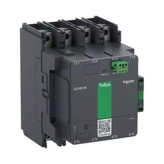 Schneider TeSys D, G, K, E Series Three-Phase Power Contactor (6-800A)