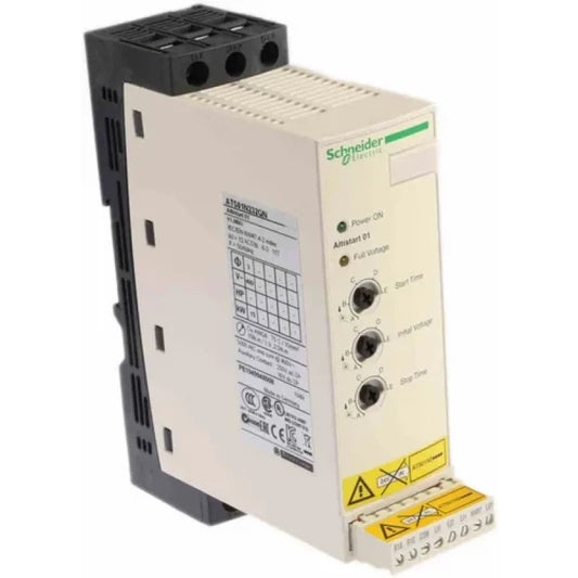 Siemens Fully Automatic Single Phase Soft Starter (220V / 20A)